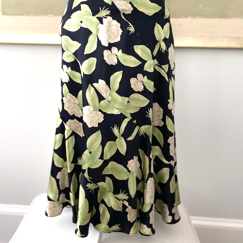 TULEH Silk Skirt